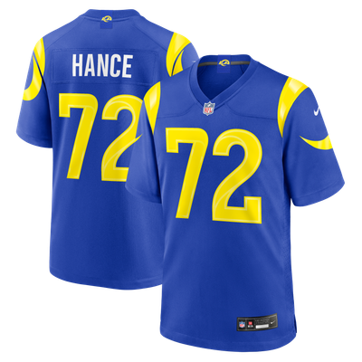 Blake Hance Los Angeles Rams Nike Team Game Jersey - Royal