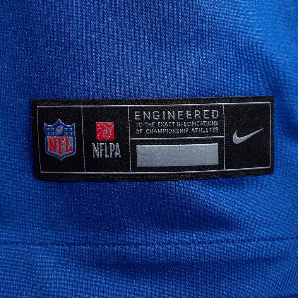 Maillot Los Angeles Rams Signé Braden Fiske - Certificat D'authenticité JSA, Original
