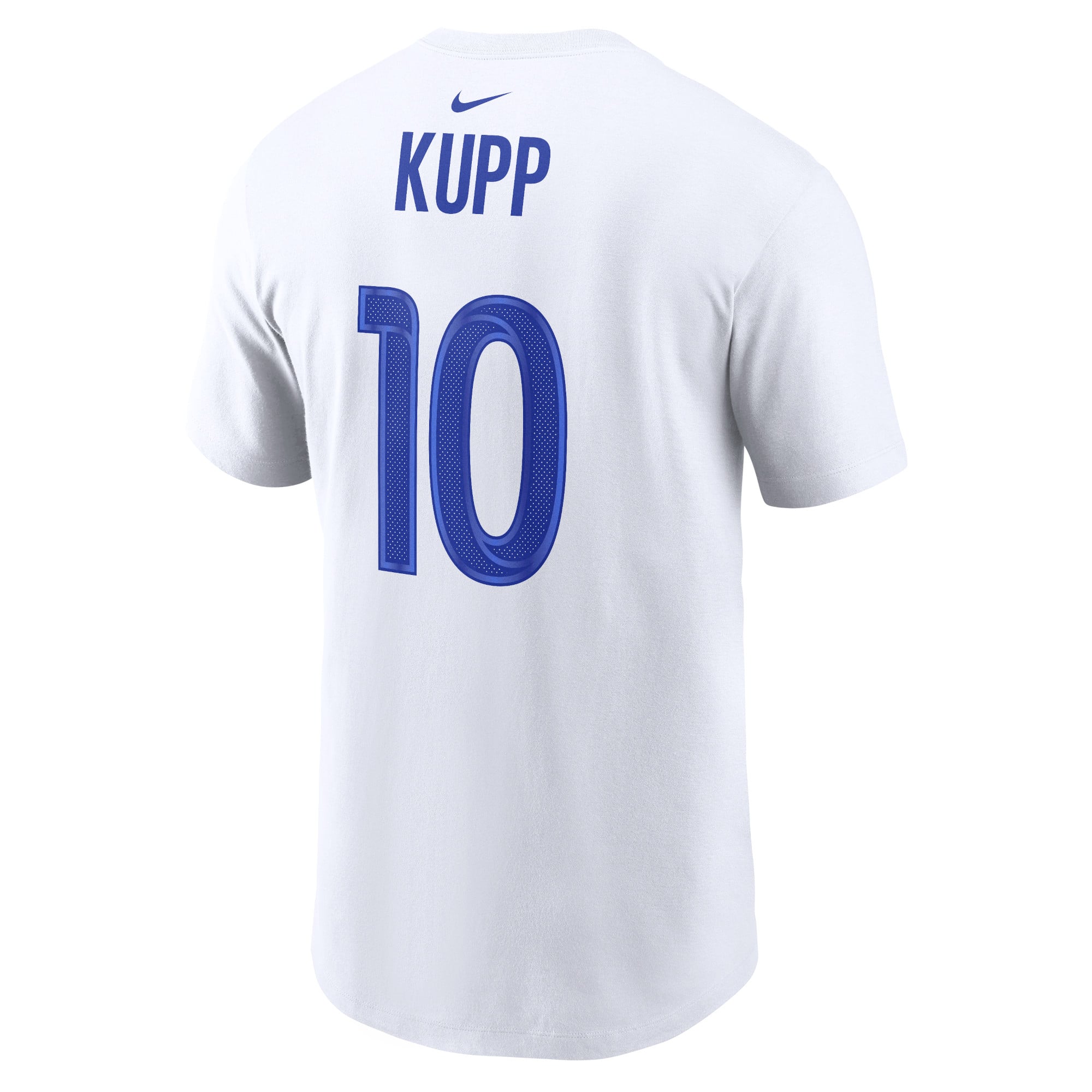 Men's Nike Cooper Kupp White Los Angeles Rams Super Bowl LVI Name