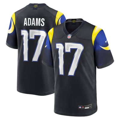 Davante Adams Los Angeles Rams Nike Rivalries Collection Game Jersey - Dark Blue