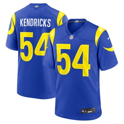 Eric Kendricks Los Angeles Rams Nike Team Game Jersey - Royal