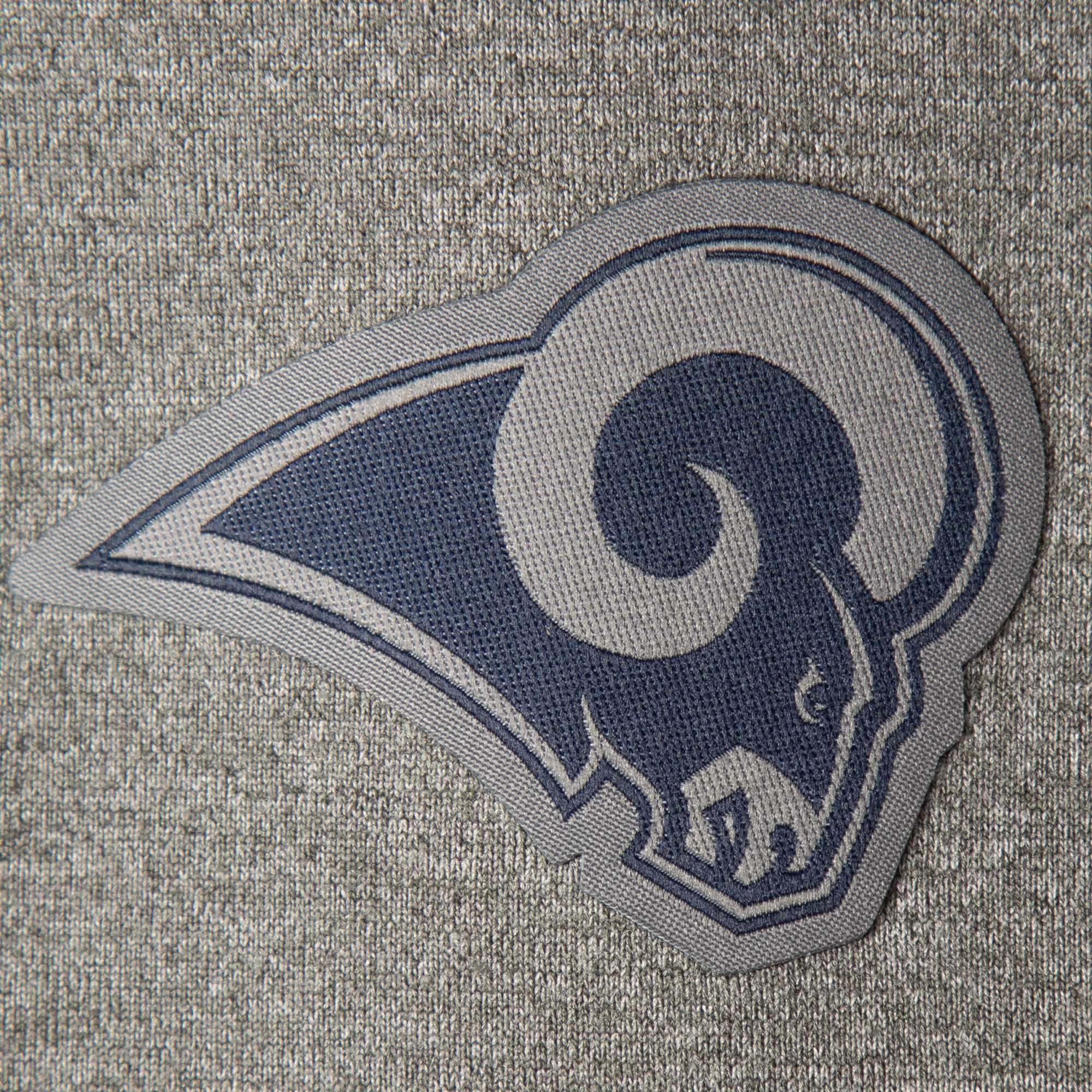 Men's Nike Gray Los Angeles Rams Sideline Repel Short Sleeve