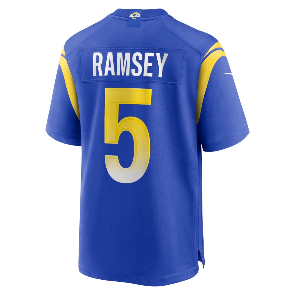 Maillot De Football Américain Des Los Angeles Rams - Signé Par Jalen Ramsey - Certifié JSA - Taille XL