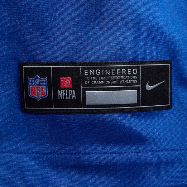 UNSIGNED CUSTOM Sewn Stitched Jerome Bettis Blue Jersey - M UNSIGNED CUSTOM Sewn Stitched Jerome Bettis Blue Jersey - M