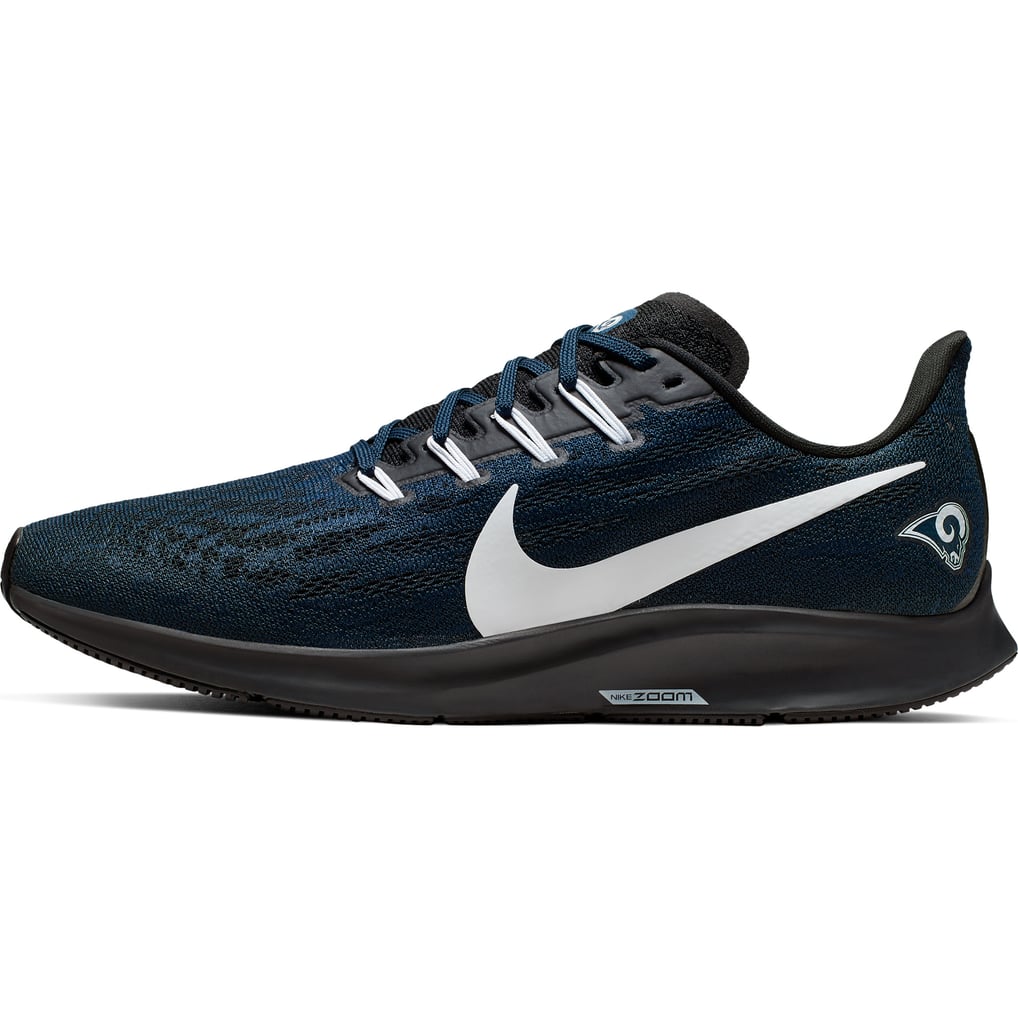 Nike Air Zoom Pegasus 36 LA Rams Mens Running Shoes Sz 15 Blue White CI2041-400 Nike Air Zoom Pegasus 36 LA Rams Mens Running Shoes Sz 15  main image 4