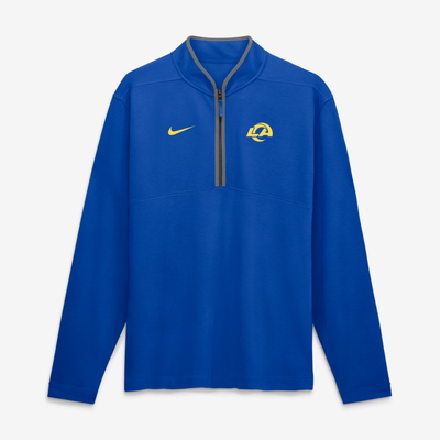  Los Angeles Rams Nike Dri-FIT Victory Half-Zip Pullover - Royal
