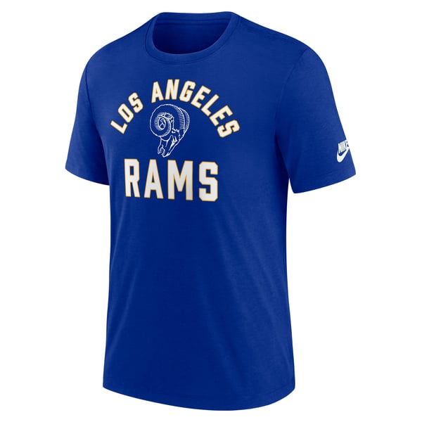 Chemise Vintage 1994 Salem Sportswear Los Angeles Rams - Taille L - Occasion Très Bon état