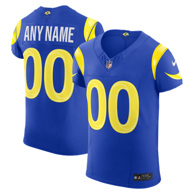 Los Angeles Rams Nike Vapor F.U.S.E. Elite Custom Jersey - Royal