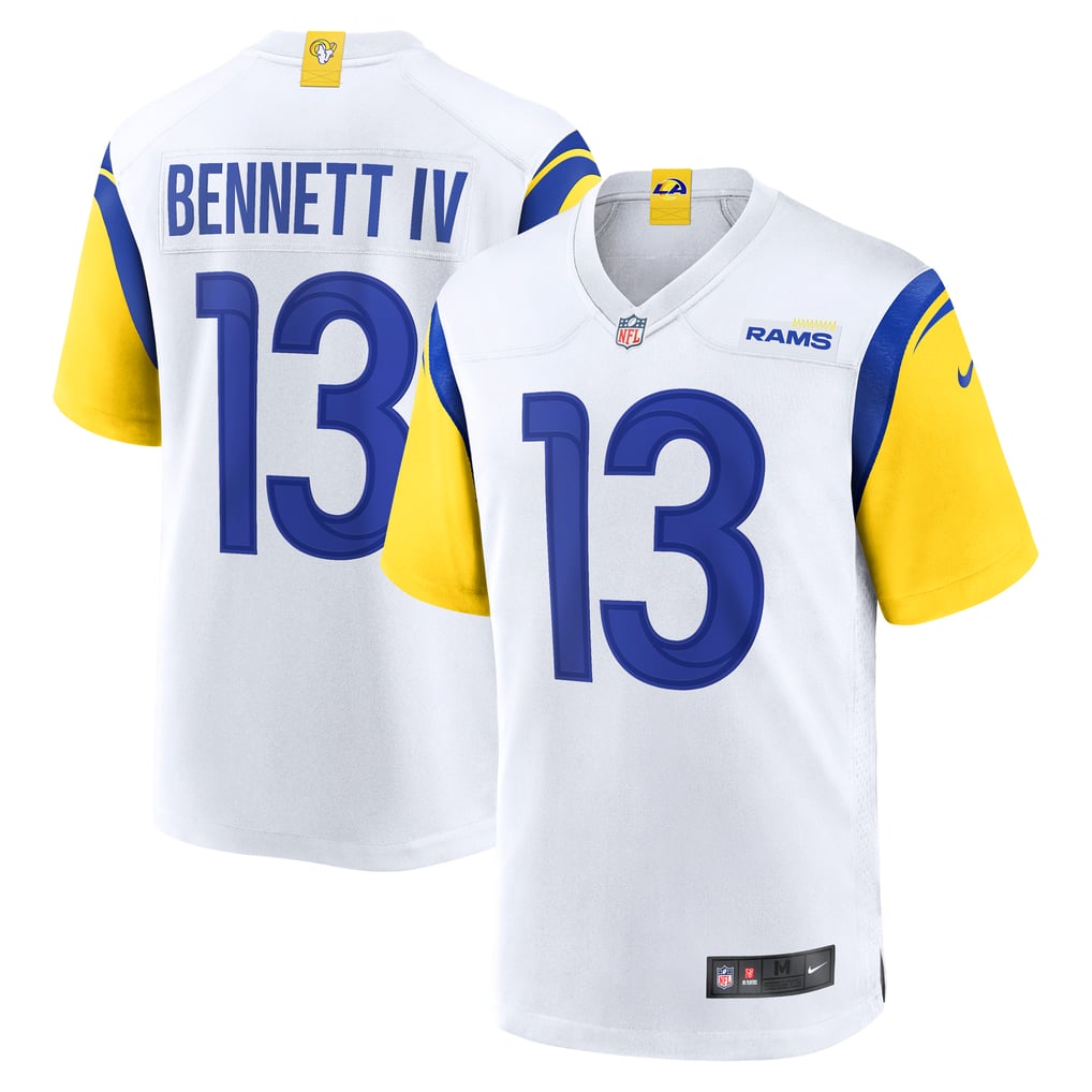 Maillot De Match Des Los Angeles Rams Robbins #73 - Taille 54, Original