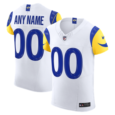 Los Angeles Rams Nike Vapor F.U.S.E. Elite Custom Jersey - White