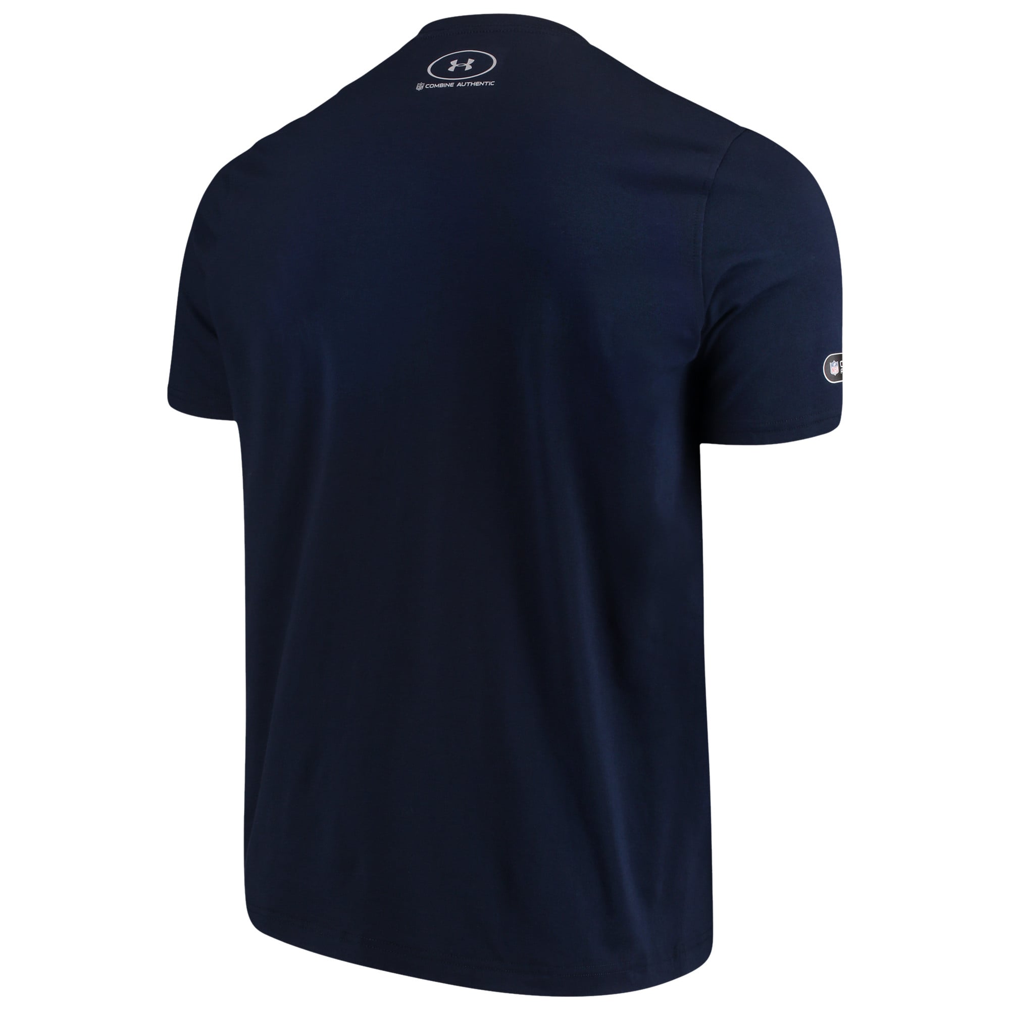 Men's Under Armour Navy Los Angeles Rams Combine Authentic Dot