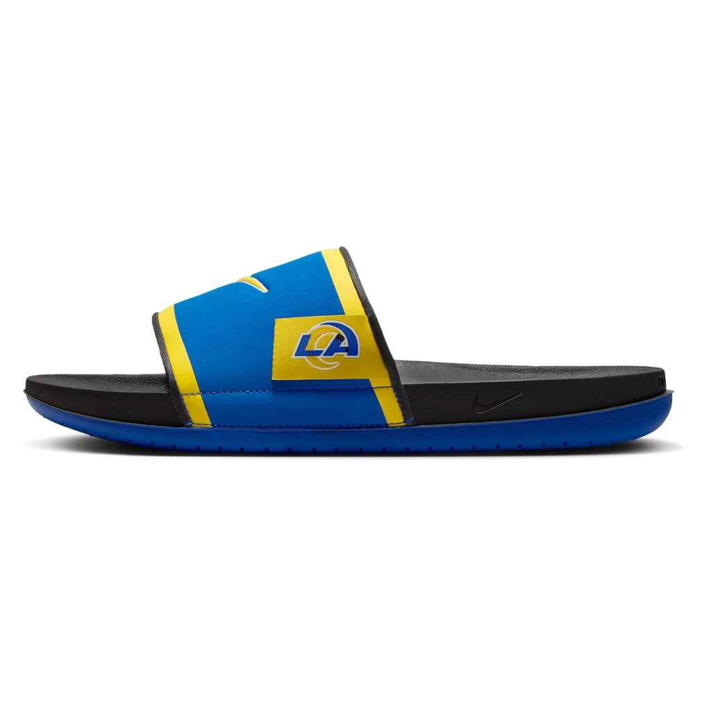 Nike Los Angeles Rams 2024 Off-Court Slide Sandals display picture 3