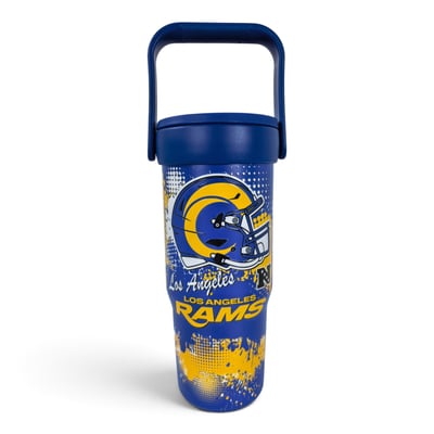 Los Angeles Rams Pegasus 32oz. Conference Commotion Stainless Steel ProCarry Tumbler
