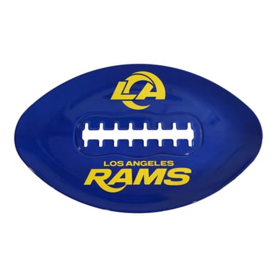Los Angeles Rams Pegasus Football 16" Party Tray