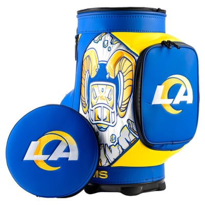 Los Angeles Rams SWAG Golf Den Caddy Cooler