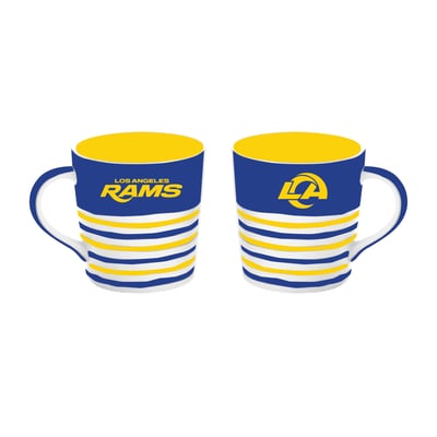 Los Angeles Rams The Memory Company 15oz. Ceramic Americano Mug