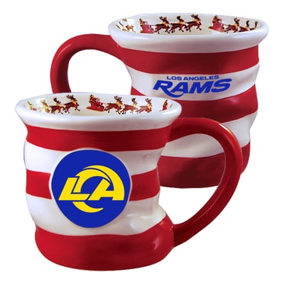 Los Angeles Rams The Memory Company 18oz. Holiday Stocking Mug