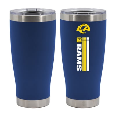 Los Angeles Rams The Memory Company Let's Go 20oz. Stainless Steel Tumbler