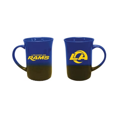 Los Angeles Rams The Memory Company Two-Pack 15oz. Ceramic Ombre Mug Set
