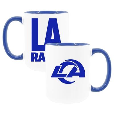 Los Angeles Rams The Memory Company Two-Piece 15oz. Coffee Mug Set