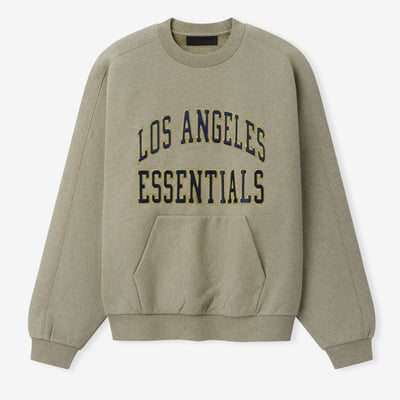 Los Angeles Rams Fear of God x NFL Unisex 90s Relaxed Sweatshirt - Heather Gray