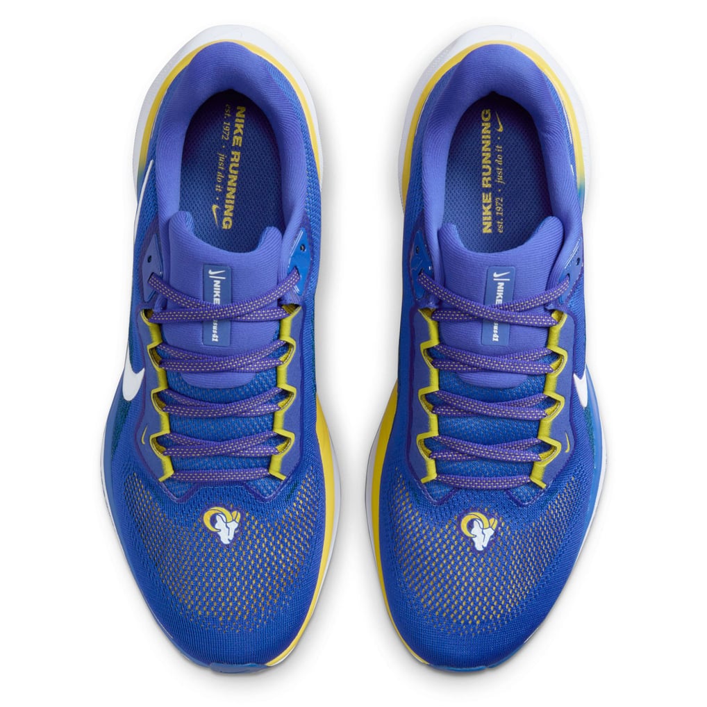 Unisex Nike Royal Los Angeles Rams Zoom Pegasus 41 Running Shoes display picture 3