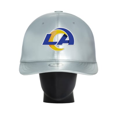 Los Angeles Rams Noggin Boss Unisex Big Hat - Silver