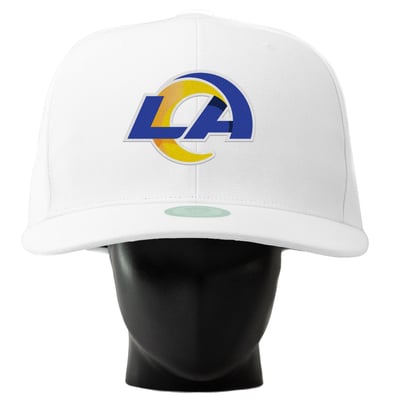  Los Angeles Rams Noggin Boss Unisex Oversized Hat - White