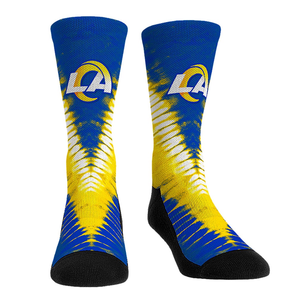 Los Angeles Rams Rock Em Socks 3-Pack Crew Socks Set
