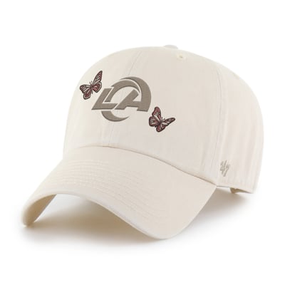 Los Angeles Rams '47 Women's Icon Clean Up Adjustable Hat - Natural