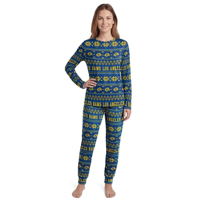 Los Angeles Rams Concepts Sport Women's Jubilee Sleep Set - Royal