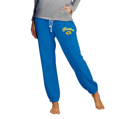 Los Angeles Rams Concepts Sport Women's Mainstream Knit Jogger Pants - Royal