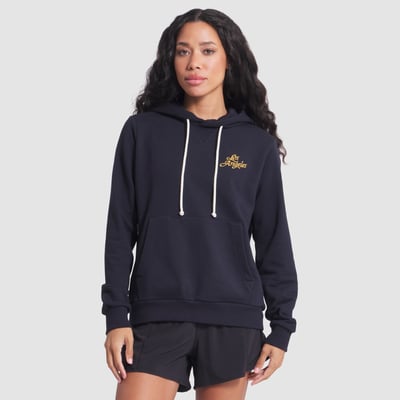  Los Angeles Rams Nike Women's Rivalries Collection Standard Issue Sideline Dri-FIT Hoodie - Dark Blue