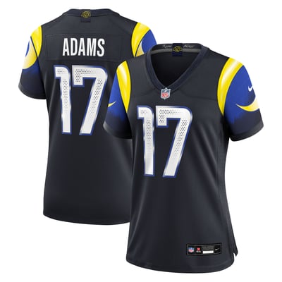 Davante Adams Los Angeles Rams Nike Women's Rivalries Collection Game Jersey - Dark Blue