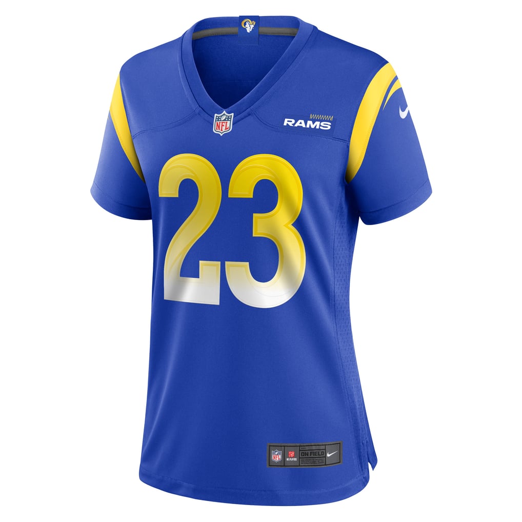 Rams Cooper Kupp Jersey Youth Cooper Kupp Royal Los Angeles Rams ...