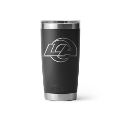  Los Angeles Rams YETI 20oz. Rambler Tumbler with Magslider Lid