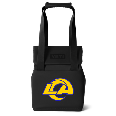  Los Angeles Rams YETI Daytrip 14L Insulated Tote Bag - Black