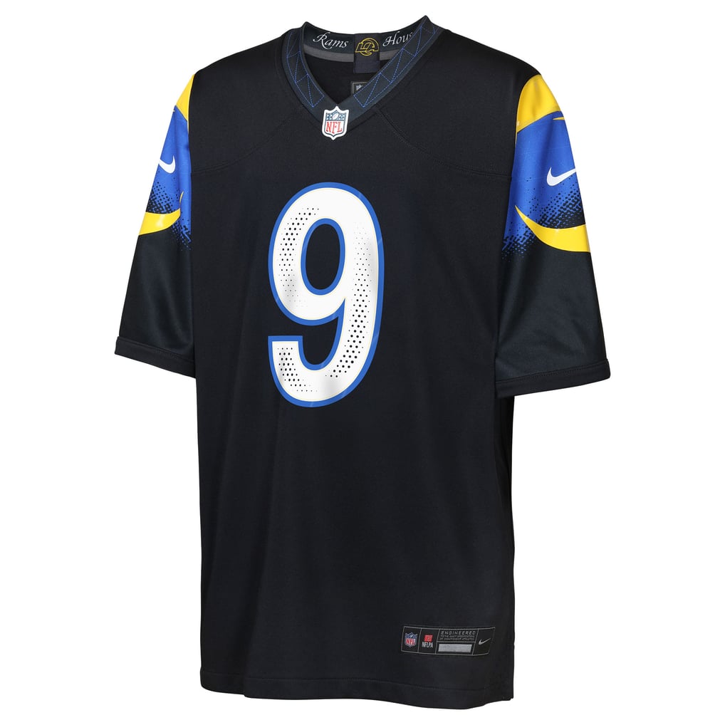 Youth Nike Matthew Stafford Dark Blue Los Angeles Rams Rivalries ...
