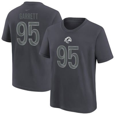 Myles Garrett Los Angeles Rams Nike Youth Name & Number T-Shirt - Anthracite
