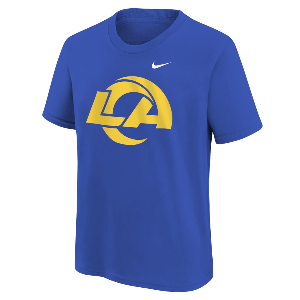 Nike Los Angeles Rams Youth Royal Logo T-Shirt