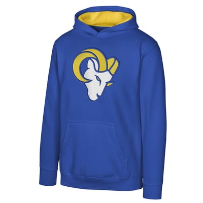 Los Angeles Rams Outerstuff Youth Prime Pullover Hoodie - Royal