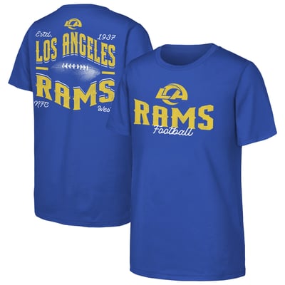  Los Angeles Rams Outerstuff Youth Top Pick T-Shirt - Royal