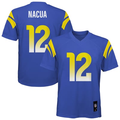 Puka Nacua Los Angeles Rams Youth Replica Jersey - Royal