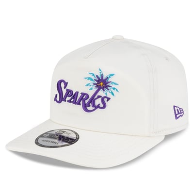 Los Angeles Sparks New Era Court Origins 19TWENTY Adjustable Hat - White