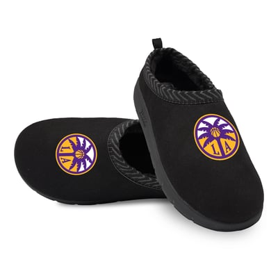 Los Angeles Sparks ISlide Unisex Primary Logo Mission Slipper - Black
