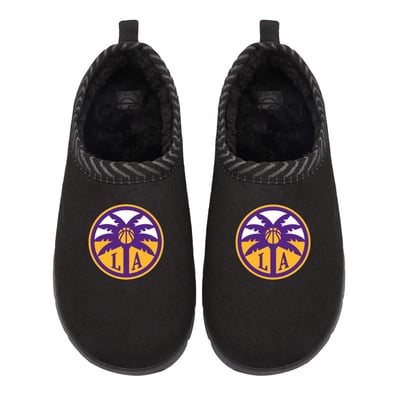 Los Angeles Sparks ISlide Unisex Primary Logo Mission Slipper - Black
