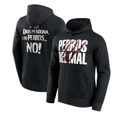 Los Perros del Mal AAA Dios Perdona Los Perros Hoodie - Black