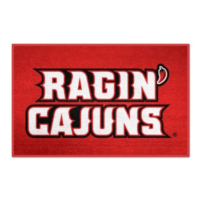 Louisiana Ragin' Cajuns Logo Brands 19" x 30" Starter Mat
