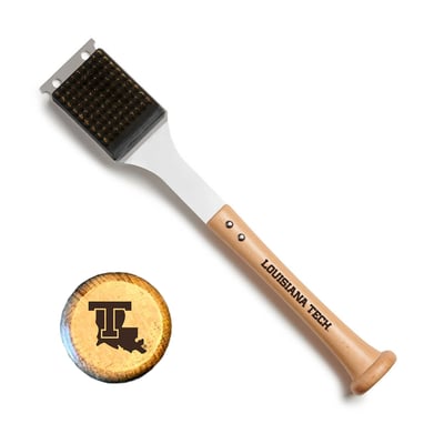 Louisiana Tech Bulldogs Jardine Baseball BBQ 20" Brushback Bat Handle Scraper