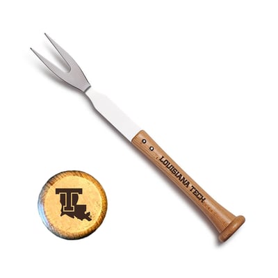 Louisiana Tech Bulldogs Jardine Baseball BBQ Forkball Fork
